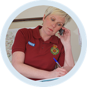 CFR Member on a telephone call